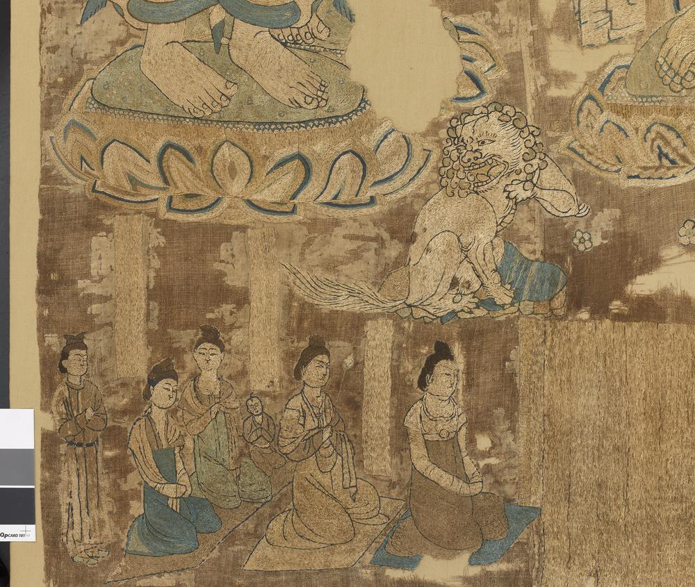图片[42]-textile; 紡織品(Chinese) BM-MAS-0.1129-China Archive